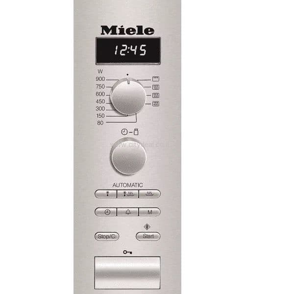 מיקרוגל Miele M6012 ‏26 ‏ליטר מילה יבואן רשמי