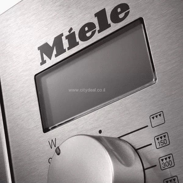 מיקרוגל Miele M6012 ‏26 ‏ליטר מילה יבואן רשמי