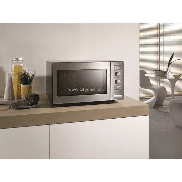 מיקרוגל Miele M6012 ‏26 ‏ליטר מילה יבואן רשמי