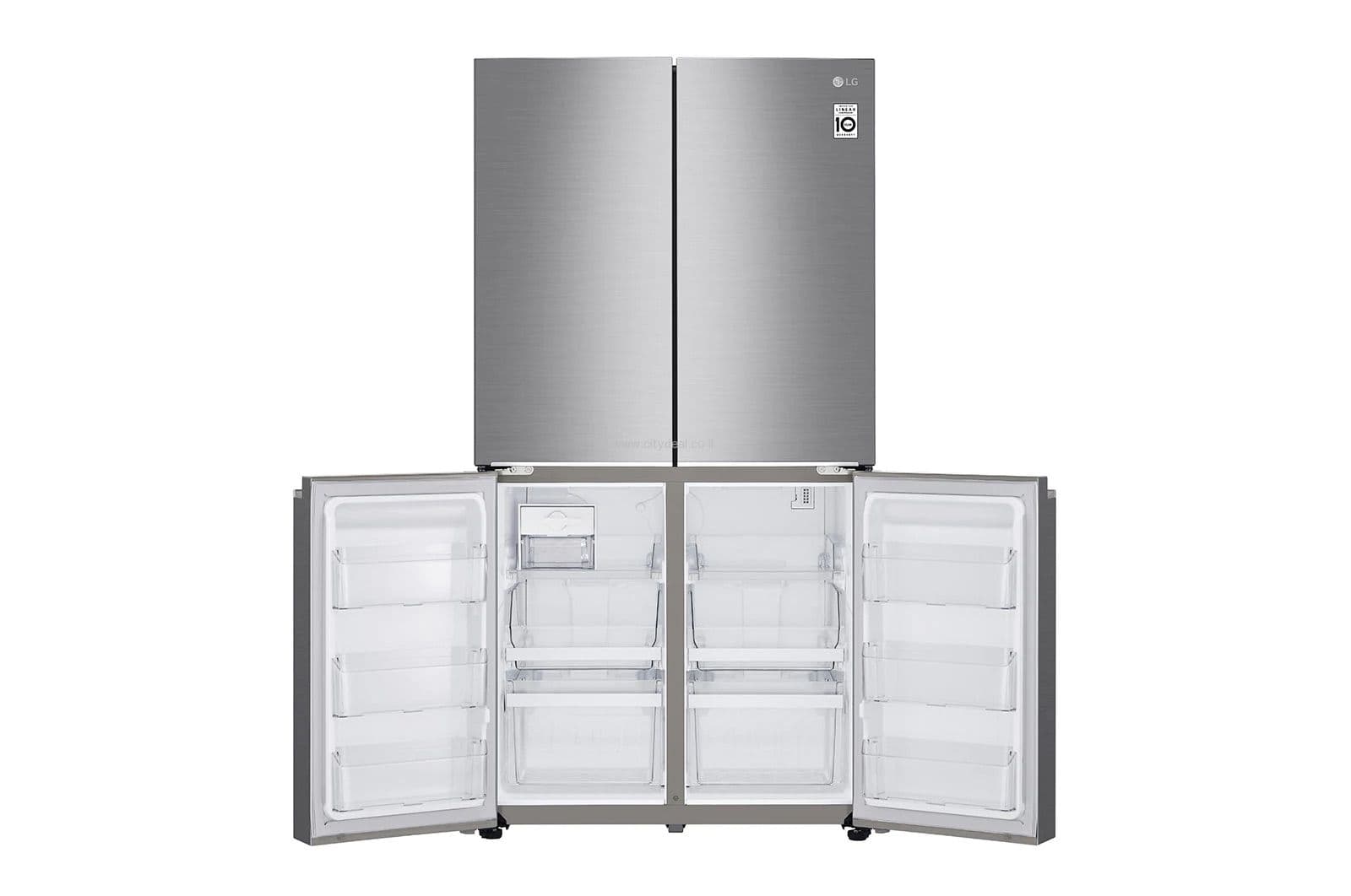 מקרר ‏מקפיא תחתון LG GR-B718XL יבואן רשמי