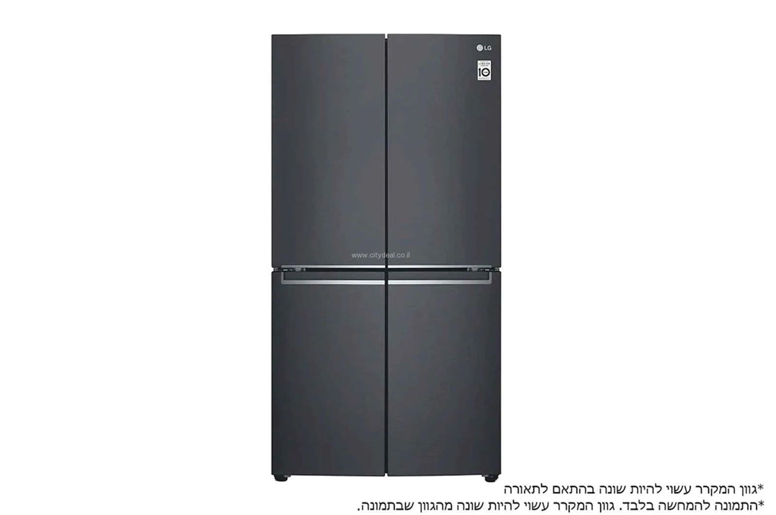 מקרר ‏מקפיא תחתון LG GR-B718MB יבואן רשמי