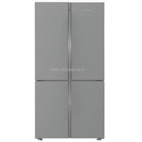 מקרר 4 דלתות מקפיא תחתון BLOMBERG דגם KQD1625xp יבואן רשמי