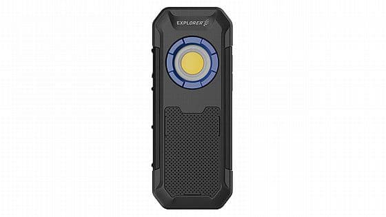 BRIGHT Newtec 160Lm - תאורה ניידת מגנטית עם רמקול Bluetooth ניו-טק | יבואן רשמי