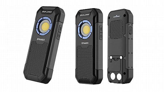 BRIGHT Newtec 160Lm - תאורה ניידת מגנטית עם רמקול Bluetooth ניו-טק | יבואן רשמי