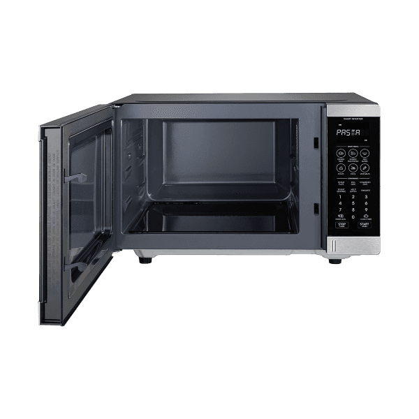 מיקרוגל Sharp R-327FH-S – בנפח 32 ליטר עם Space Max שטוח ואינוורטר חכם משלוח מהיר