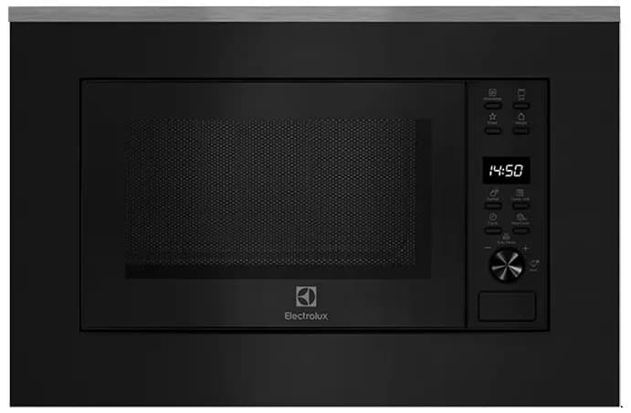 מיקרוגל בילד-אין Electrolux EMSB20XG – בנפח 20 ליטר עם גריל ותכניות Combi | יבואן רשמי-משלוח מהיר