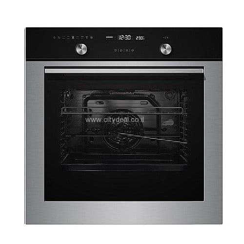 תנור בנוי פירוליטי סאוטר SAUTER CUISINE 7071P בצבע כסוף | יבואן רשמי | משלוח מהיר