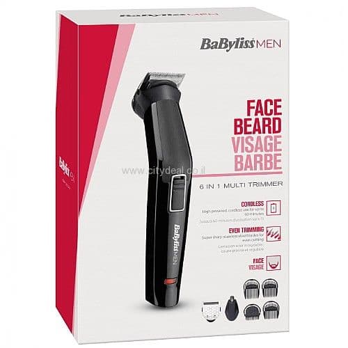 מכונת תספורת Babyliss MT725E יבואן רשמי |  משלוח מהיר