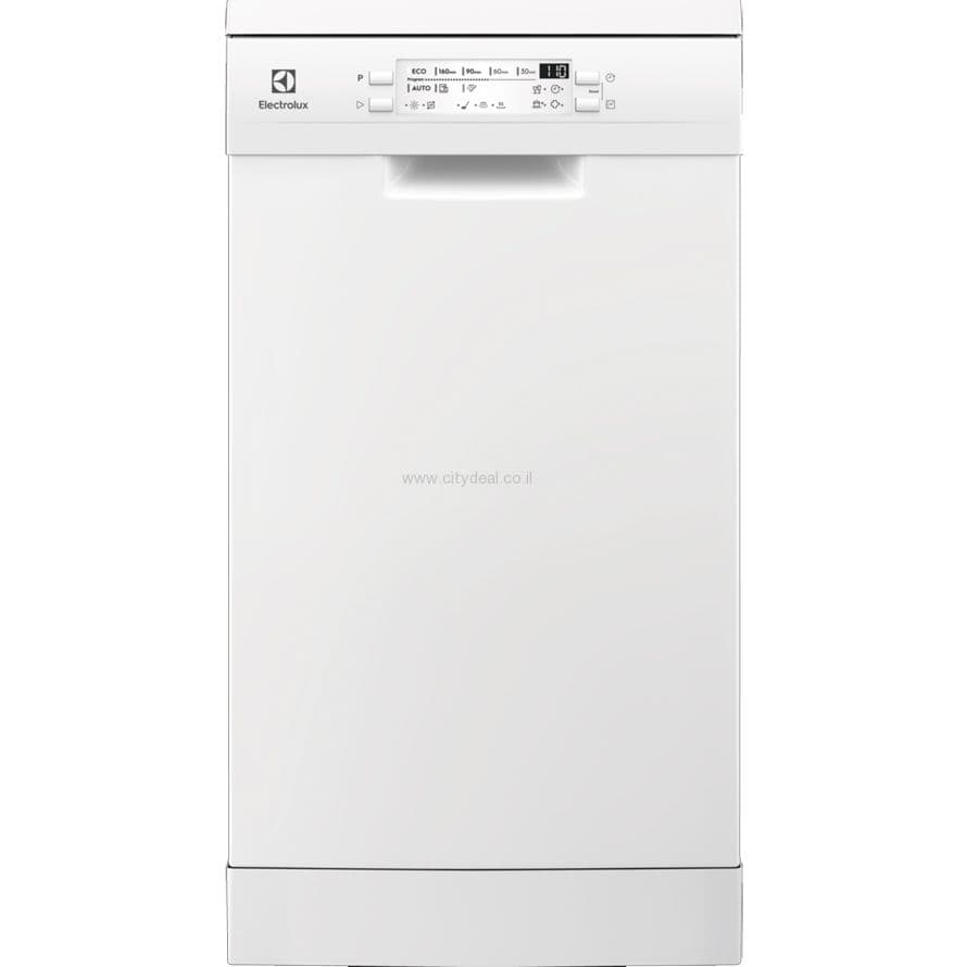 מדיח כלים צר Electrolux ESS42210SW אלקטרולוקס | יבואן רשמי
