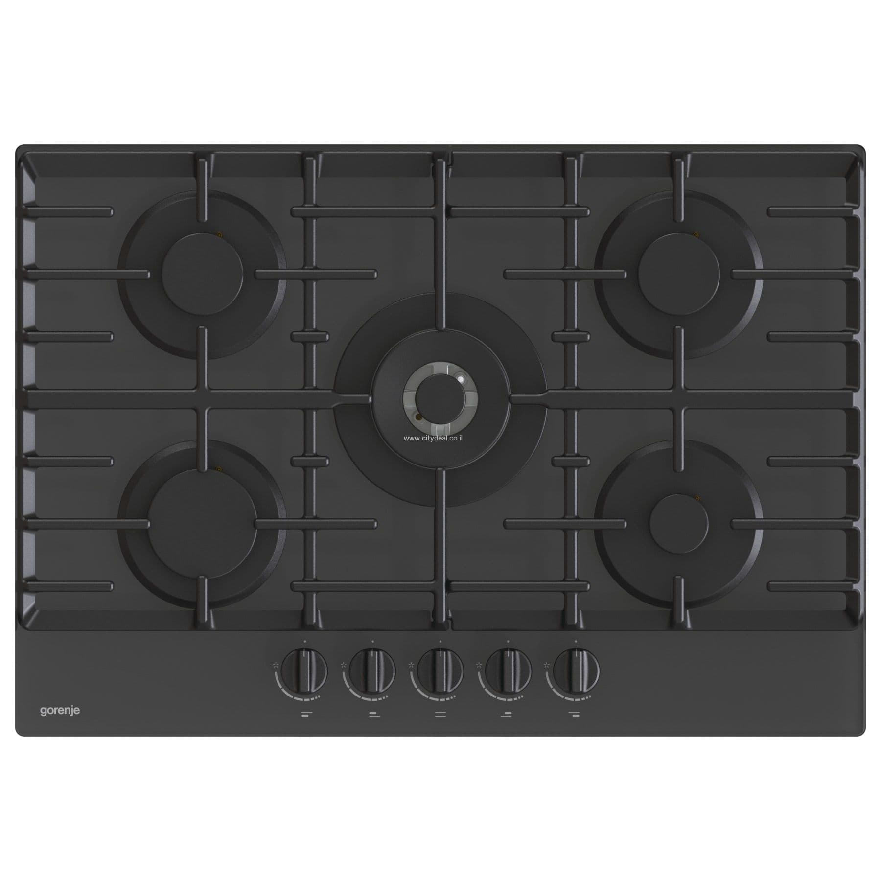 כיריים גז Gorenje GTW7C51B ניתן לאיסוף |  משלוח מהיר