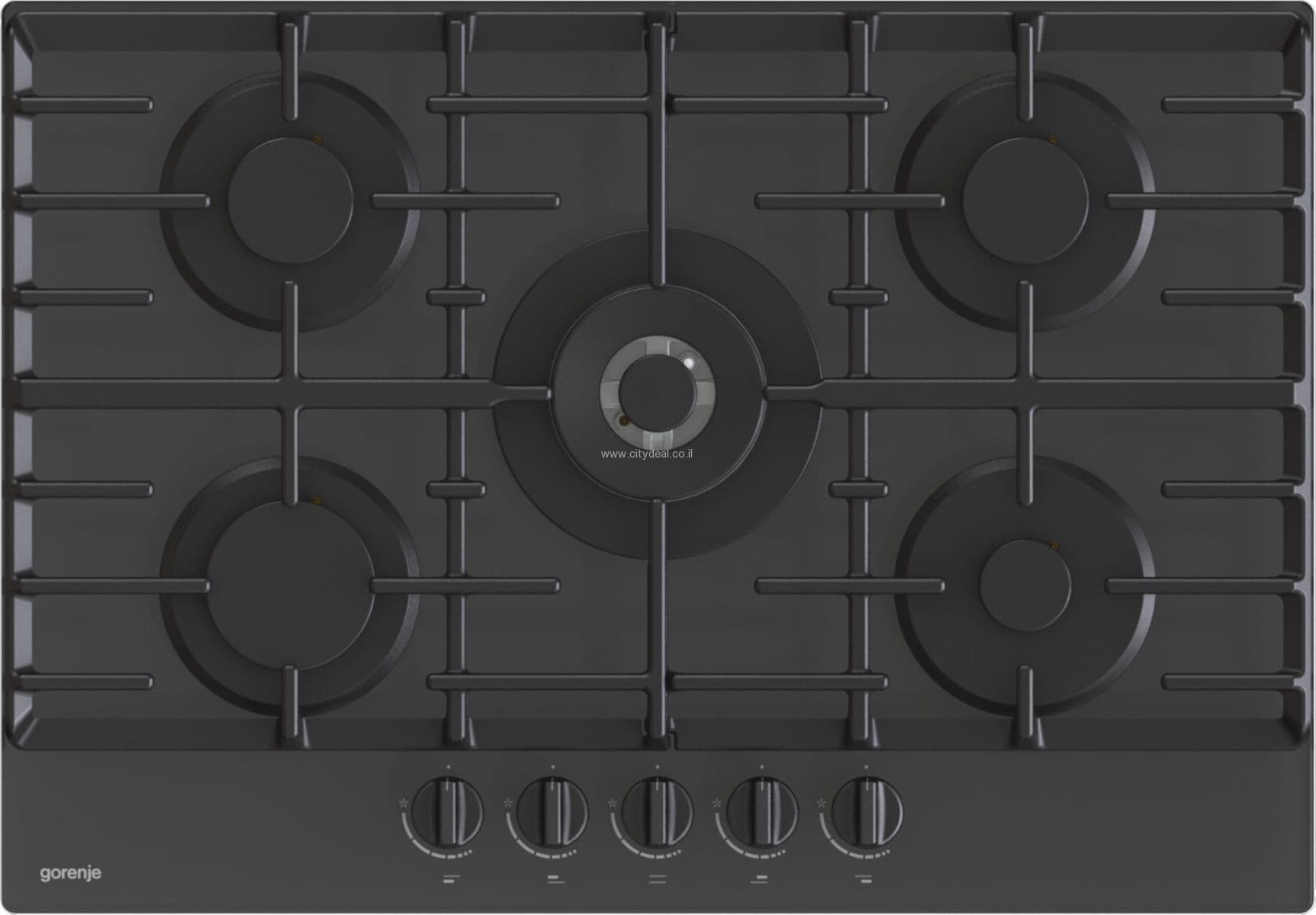 כיריים גז Gorenje GTW7C51B ניתן לאיסוף |  משלוח מהיר