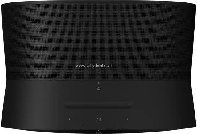 רמקול חכם Sonos Era 300 – סאונד מרחבי עוצמתי עם Bluetooth ו-AirPlay צבע שחור | יבואן רשמי-משלוח מהיר