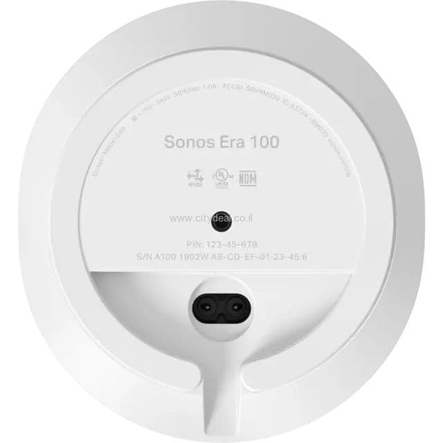 רמקול חכם SONOS דגם Era 100 | יבואן רשמי משלוח מהיר