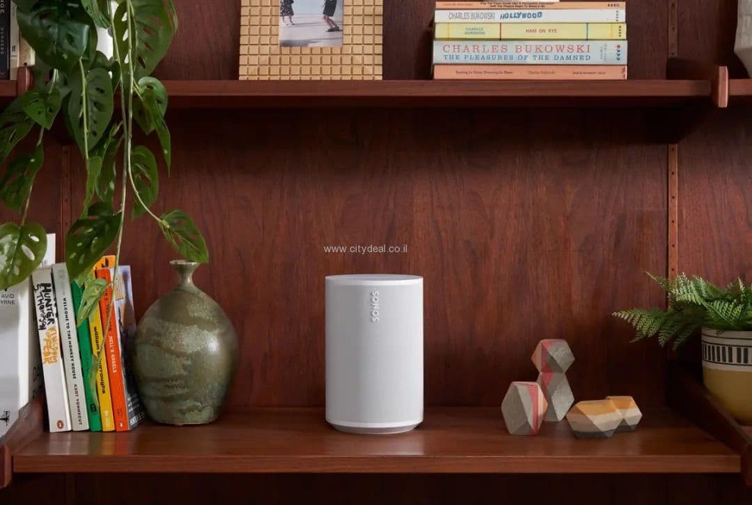 רמקול חכם SONOS דגם Era 100 | יבואן רשמי משלוח מהיר