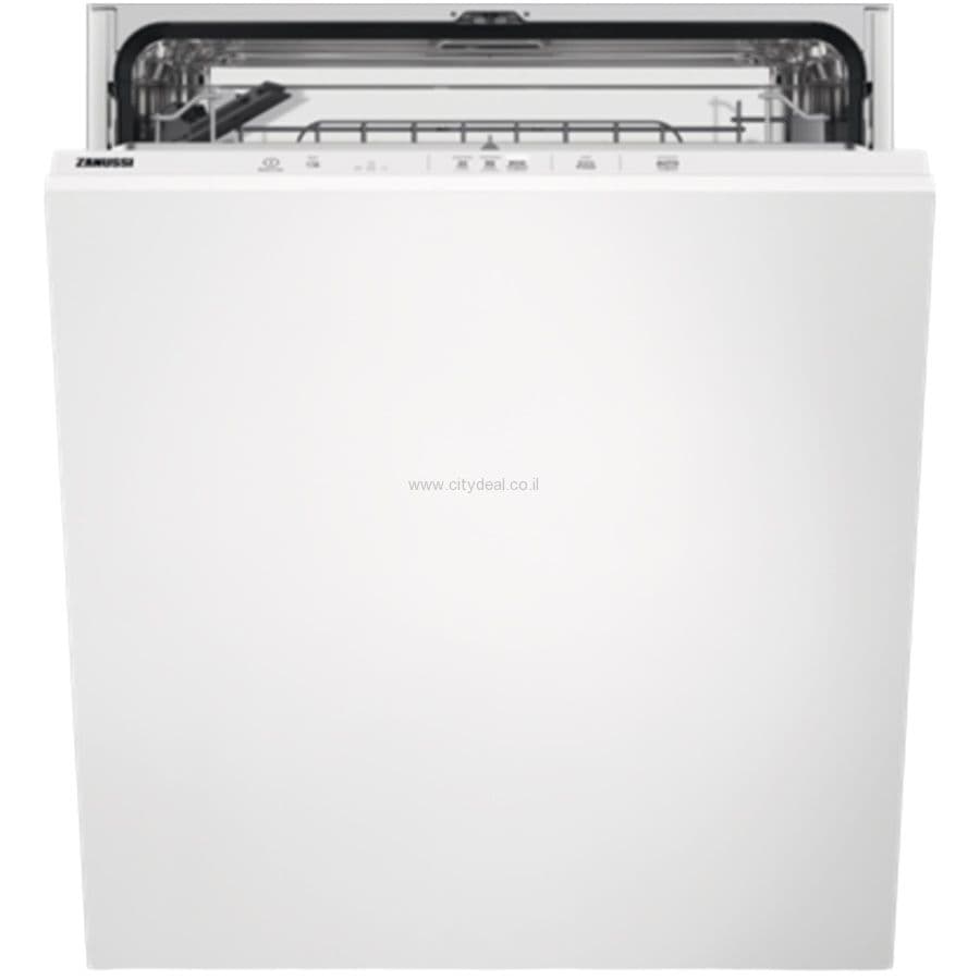 Zanussi ZDLN6621- מדיח כלים אינטגרלי ‏רחב 14 מערכות כלים זנוסי | יבואן רשמי-משלוח מהיר