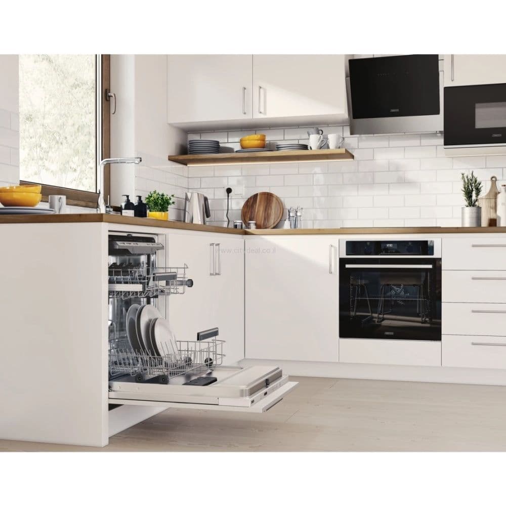 Zanussi ZDLN6621- מדיח כלים אינטגרלי ‏רחב 14 מערכות כלים זנוסי | יבואן רשמי-משלוח מהיר