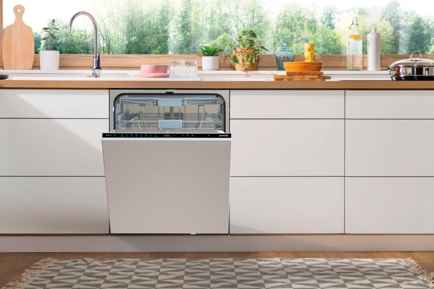 מדיח כלים אינטגרלי מלא Gorenje GV673C60 ל-16 מערכות כלים