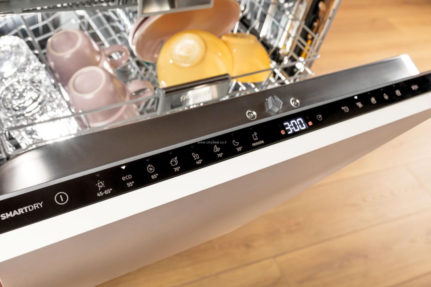 מדיח כלים אינטגרלי מלא Gorenje GV673C60 ל-16 מערכות כלים