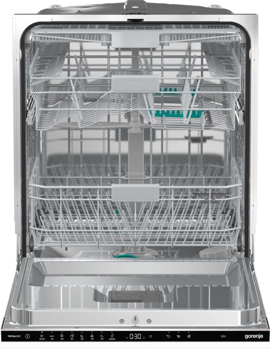 מדיח כלים אינטגרלי מלא Gorenje GV673C60 ל-16 מערכות כלים
