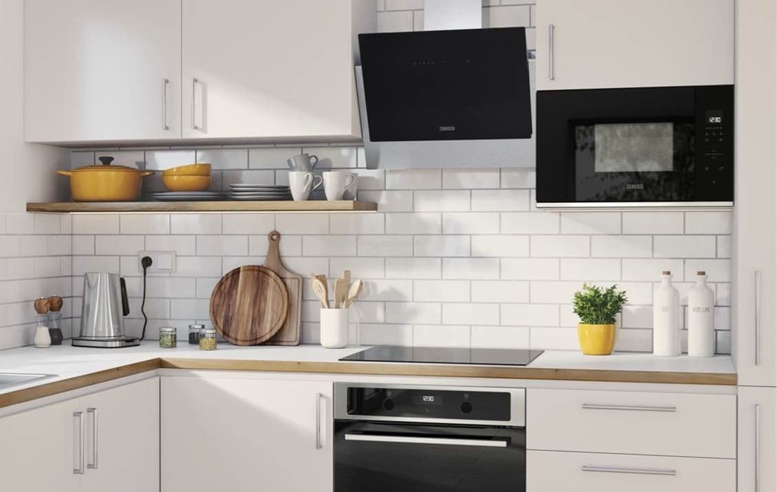 קולט אדים ZANUSSI דגם ZFV919Y יבואן רשמי