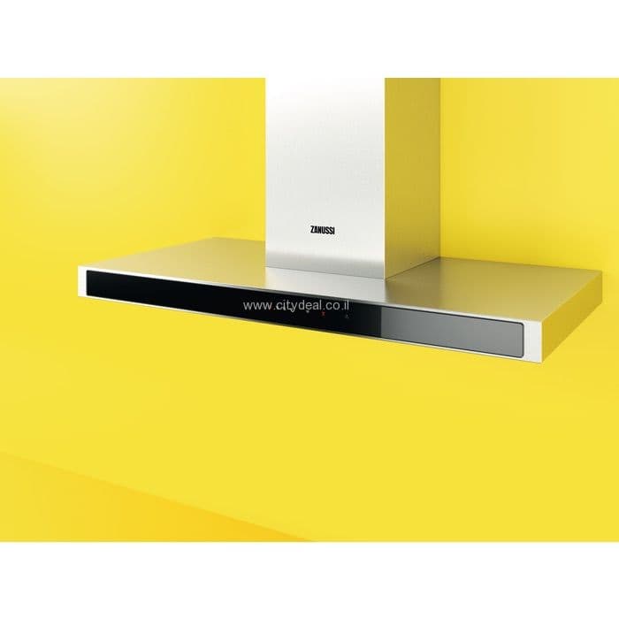 ZANUSSI ZFT919Y- קולט אדים 90 ס״מ נירוסטה זנוסי יבואן רשמי | משלוח מהיר
