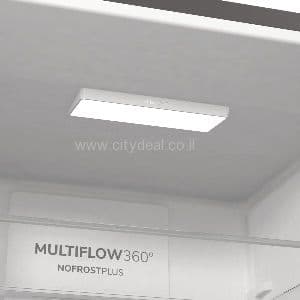 מקרר ‏מקפיא תחתון NRK6202AXL4 בודד Gorenje