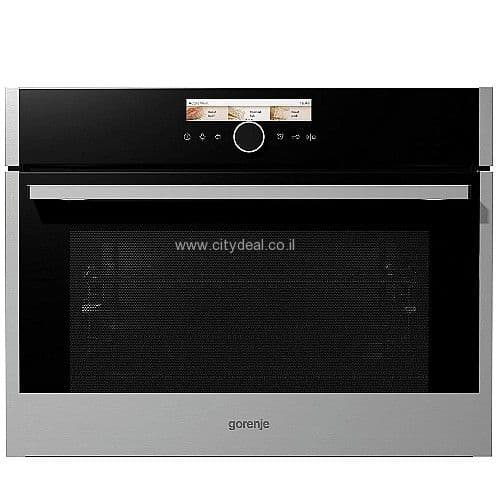 תנור בנוי משולב מיקרוגל Gorenje BCM598S18X בנפח 50 ליטר | משלוח מהיר
