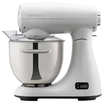 מיקסר DAVO PRO DSM5650 – קערת 6 ליטר, מנוע DC עוצמתי ושקט צבע לבן מט | יבואן רשמי