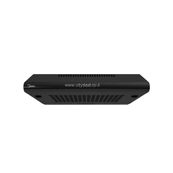 קולט אדים Midea 60F49-B – רוחב 60 ס״מ שחור עם יניקה 380 מק״ש | יבואן רשמי