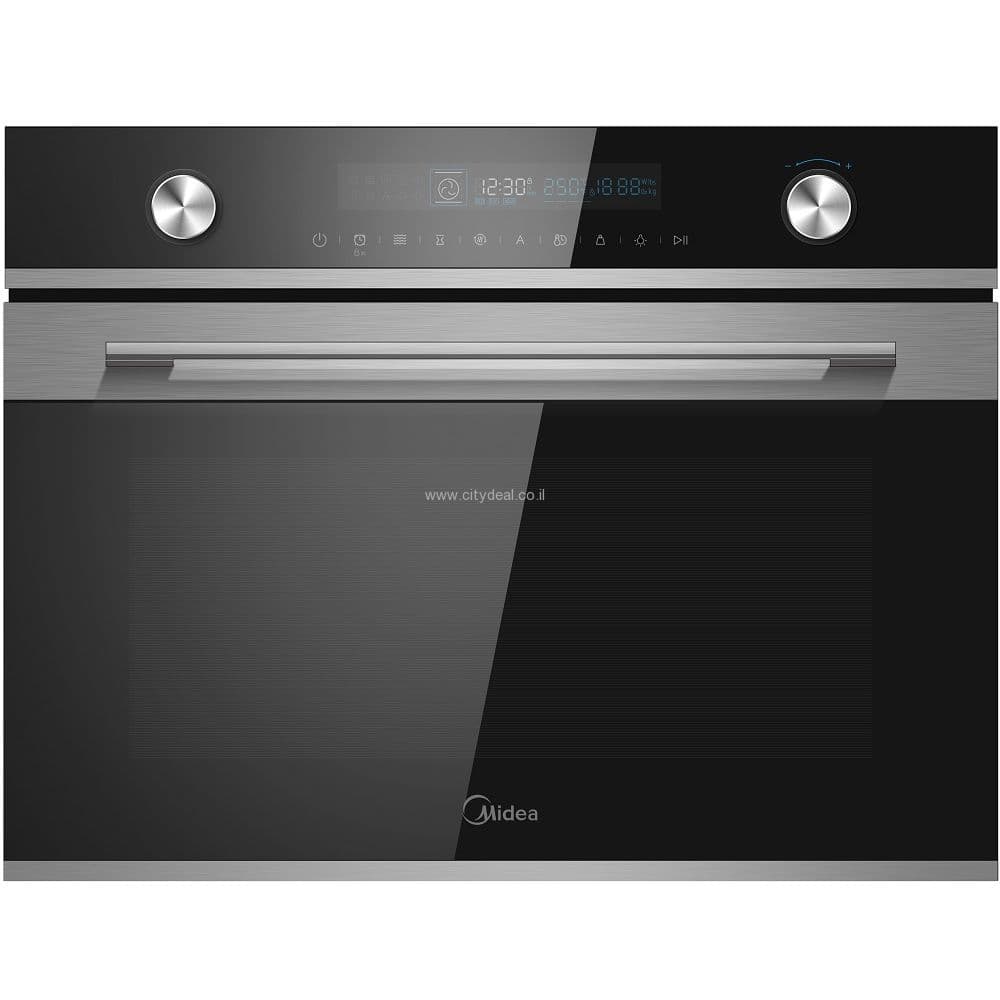 תנור בנוי משולב מיקרוגל 50 ליטר TV950E4ED Midea יבואן רשמי
