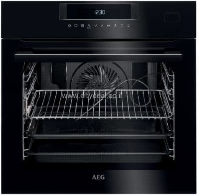 תנור בנוי AEG BPE264232B יבואן רשמי