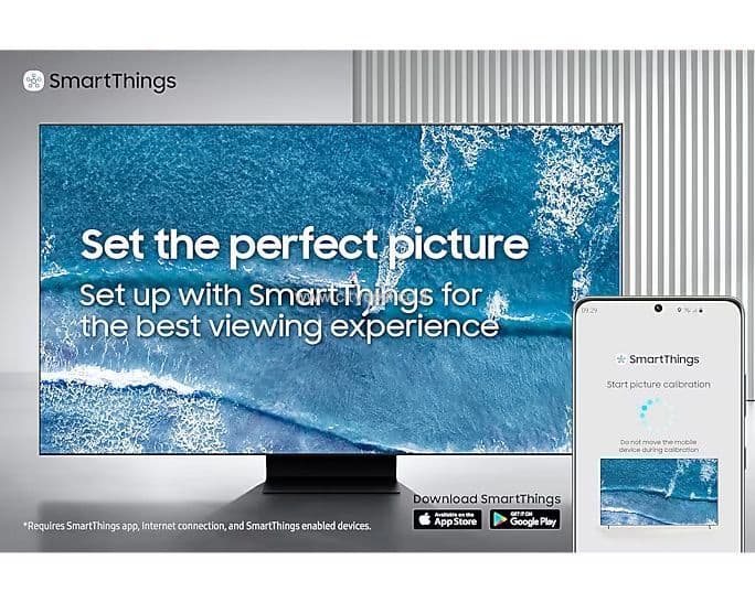 טלוויזיה Samsung QE55QN90C – Neo QLED 4K ‏55 אינץ׳ עם Mini LED ו־144Hz | יבואן רשמי-משלוח מהיר