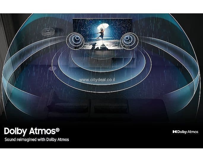 טלוויזיה Samsung QE55QN90C – Neo QLED 4K ‏55 אינץ׳ עם Mini LED ו־144Hz | יבואן רשמי-משלוח מהיר