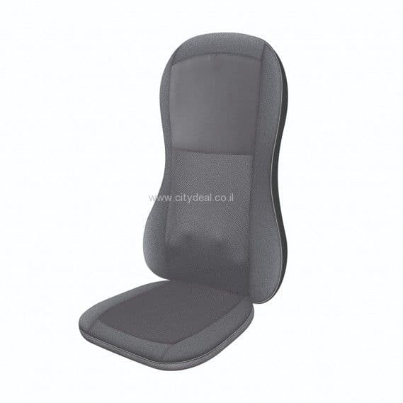 מושב עיסוי שיאצו חשמלי דגם BMS-10 מבית Carbon יבואן רשמי