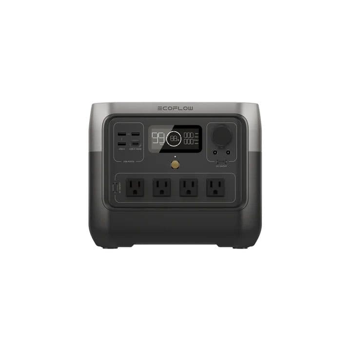 תחנת כוח ניידת EcoFlow RIVER 2 Pro – 768Wh עם טעינה מהירה וסוללת LiFePO4 | יבואן רשמי
