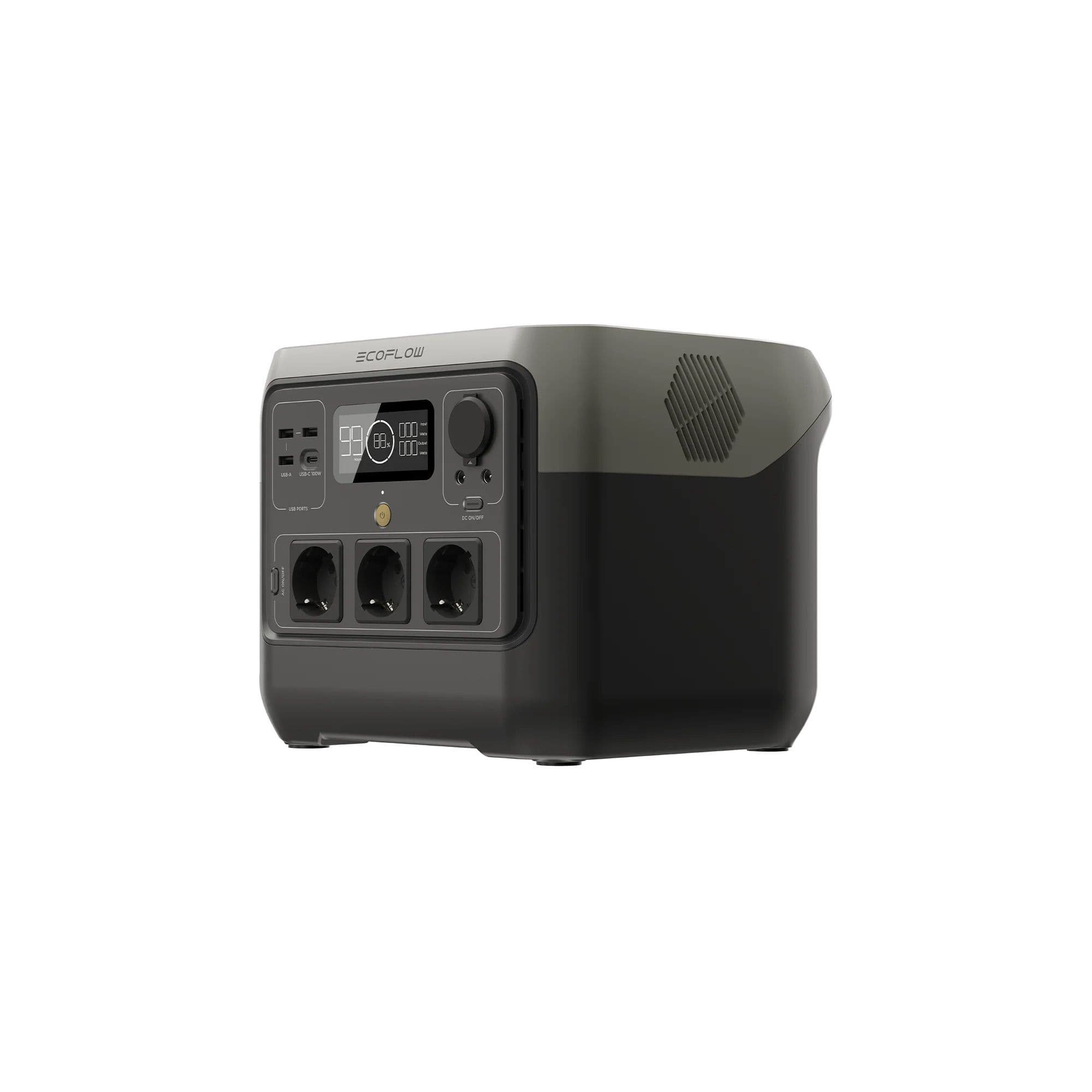 תחנת כוח ניידת EcoFlow RIVER 2 Pro – 768Wh עם טעינה מהירה וסוללת LiFePO4 | יבואן רשמי