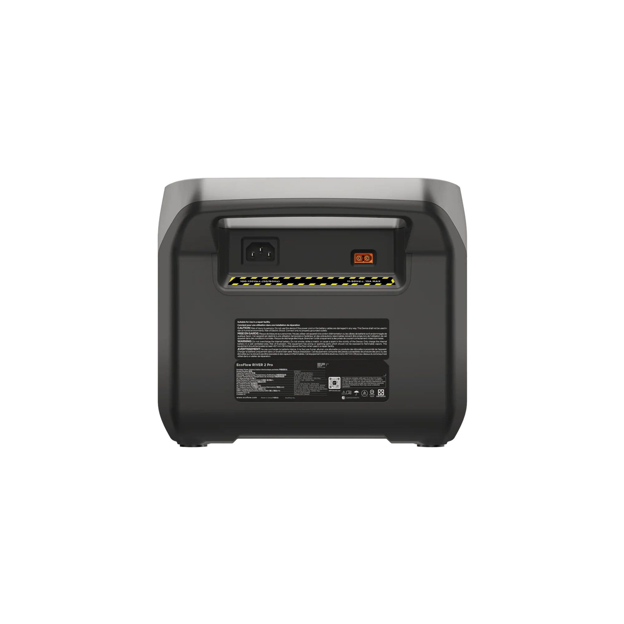 תחנת כוח ניידת EcoFlow RIVER 2 Pro – 768Wh עם טעינה מהירה וסוללת LiFePO4 | יבואן רשמי