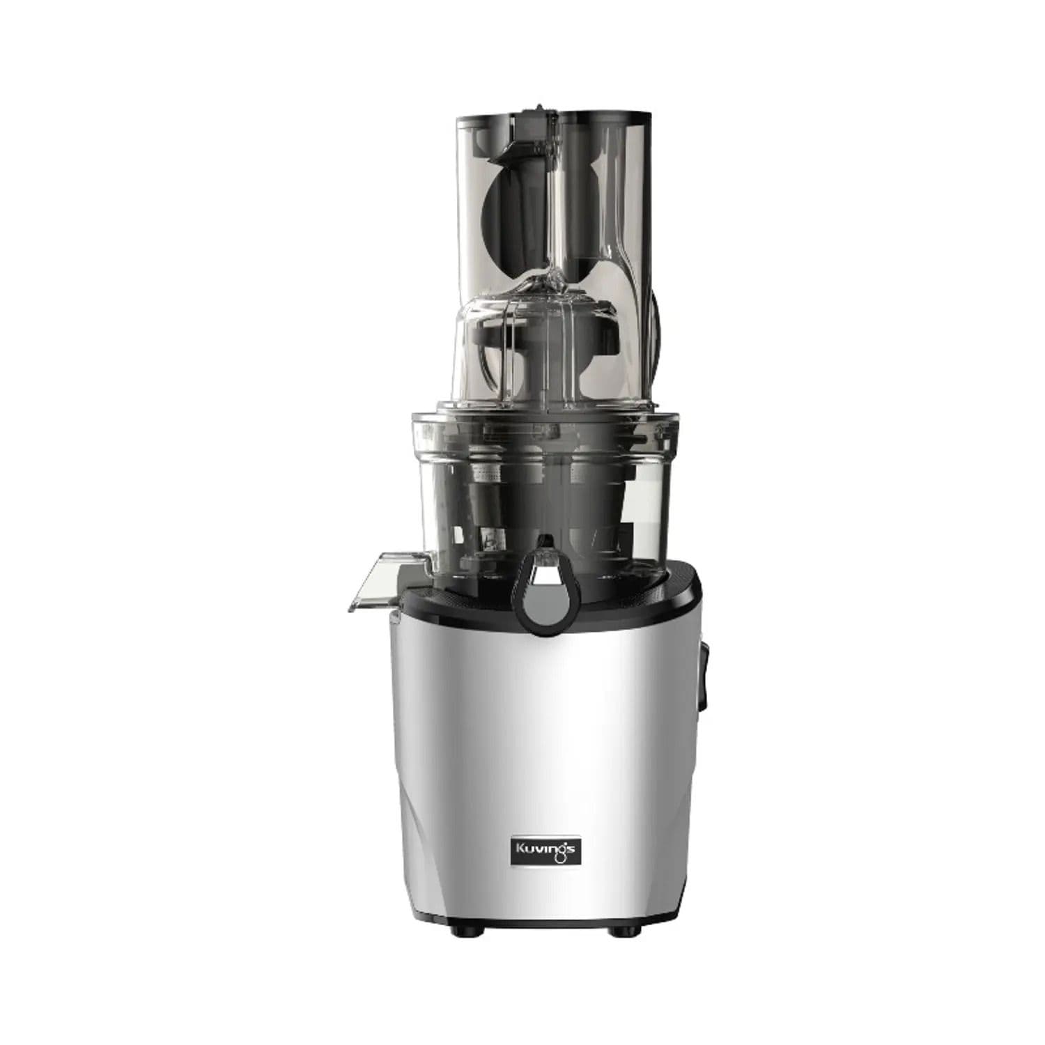 מסחטת מיצים איטית Kuvings REVO830 – פתח כפול, Auto-Cut וסחיטה קרה 50RPM צבע כסוף (דגם KSP-2478) | יבואן רשמי משלוח מהיר
