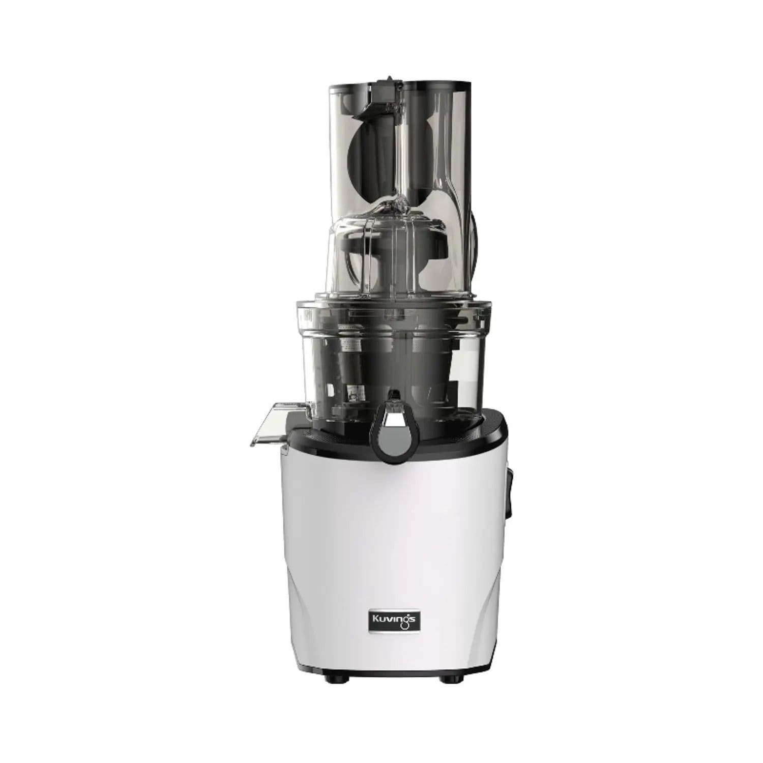 מסחטת מיצים איטית Kuvings REVO830 – פתח כפול, Auto-Cut וסחיטה קרה 50RPM צבע לבן (דגם KSP-2478) | יבואן רשמי-משלוח מהיר