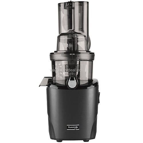 מסחטת מיצים איטית Kuvings REVO830 – פתח כפול, Auto-Cut וסחיטה קרה 50RPM צבע שחור (דגם KSP-2478) | יבואן רשמי-משלוח מהיר