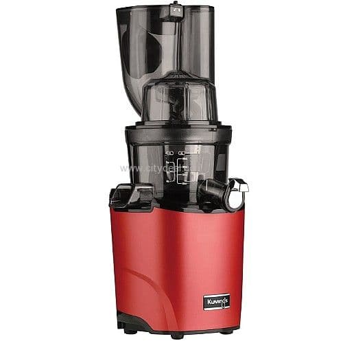 מסחטת מיצים איטית Kuvings REVO830 – פתח כפול, Auto-Cut וסחיטה קרה 50RPM צבע אדום (דגם KSP-2478) | יבואן רשמי-משלוח מהיר