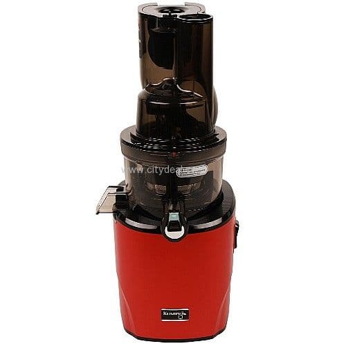 מסחטת מיצים איטית Kuvings REVO830 – פתח כפול, Auto-Cut וסחיטה קרה 50RPM צבע אדום (דגם KSP-2478) | יבואן רשמי-משלוח מהיר