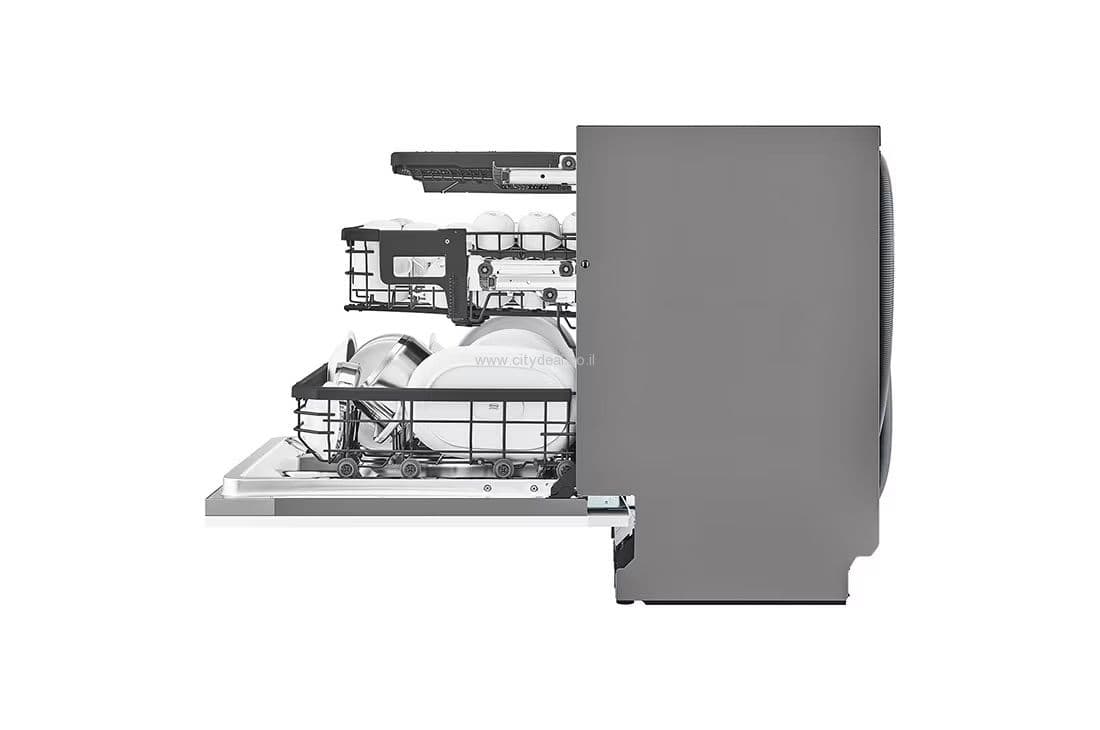 מדיח כלים ‏רחב LG DBC512TSE יבואן רשמי