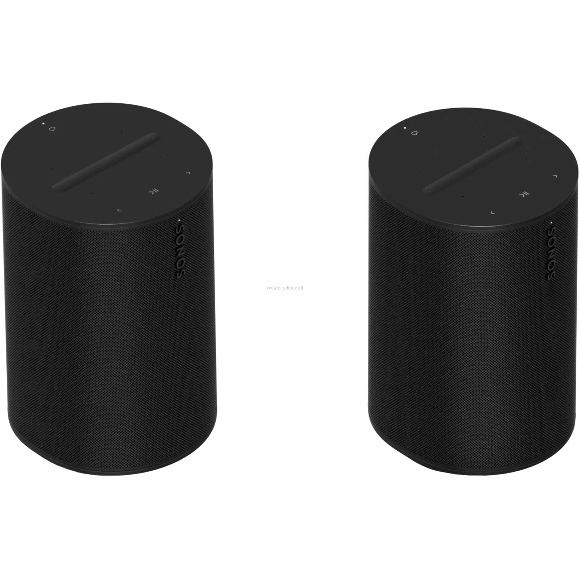 זוג רמקולים Era 100 + סאבוופר Sub Mini + מקרן קול Sonos Ray יבואן רשמי