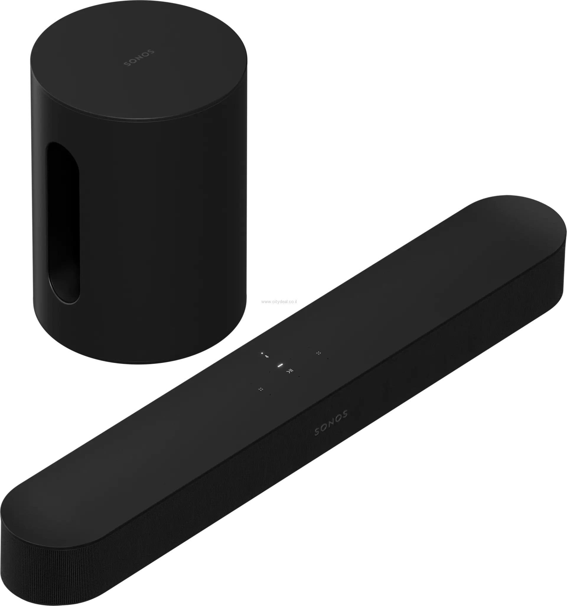 סאבוופר Sub Mini + מקרן קול Sonos Beam Gen 2 יבואן רשמי |  משלוח מהיר