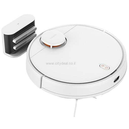 שואב אבק רובוטי שוטף Xiaomi Robot Vacuum S10 עם ניווט לייזר LDS ועוצמת שאיבה 4,000Pa | יבואן רשמי-משלוח מהיר