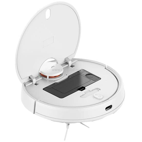 שואב אבק רובוטי שוטף Xiaomi Robot Vacuum S10 עם ניווט לייזר LDS ועוצמת שאיבה 4,000Pa | יבואן רשמי-משלוח מהיר