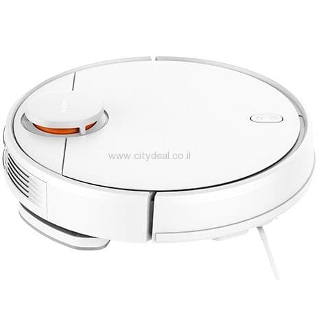 שואב אבק רובוטי שוטף Xiaomi Robot Vacuum S10 עם ניווט לייזר LDS ועוצמת שאיבה 4,000Pa | יבואן רשמי-משלוח מהיר