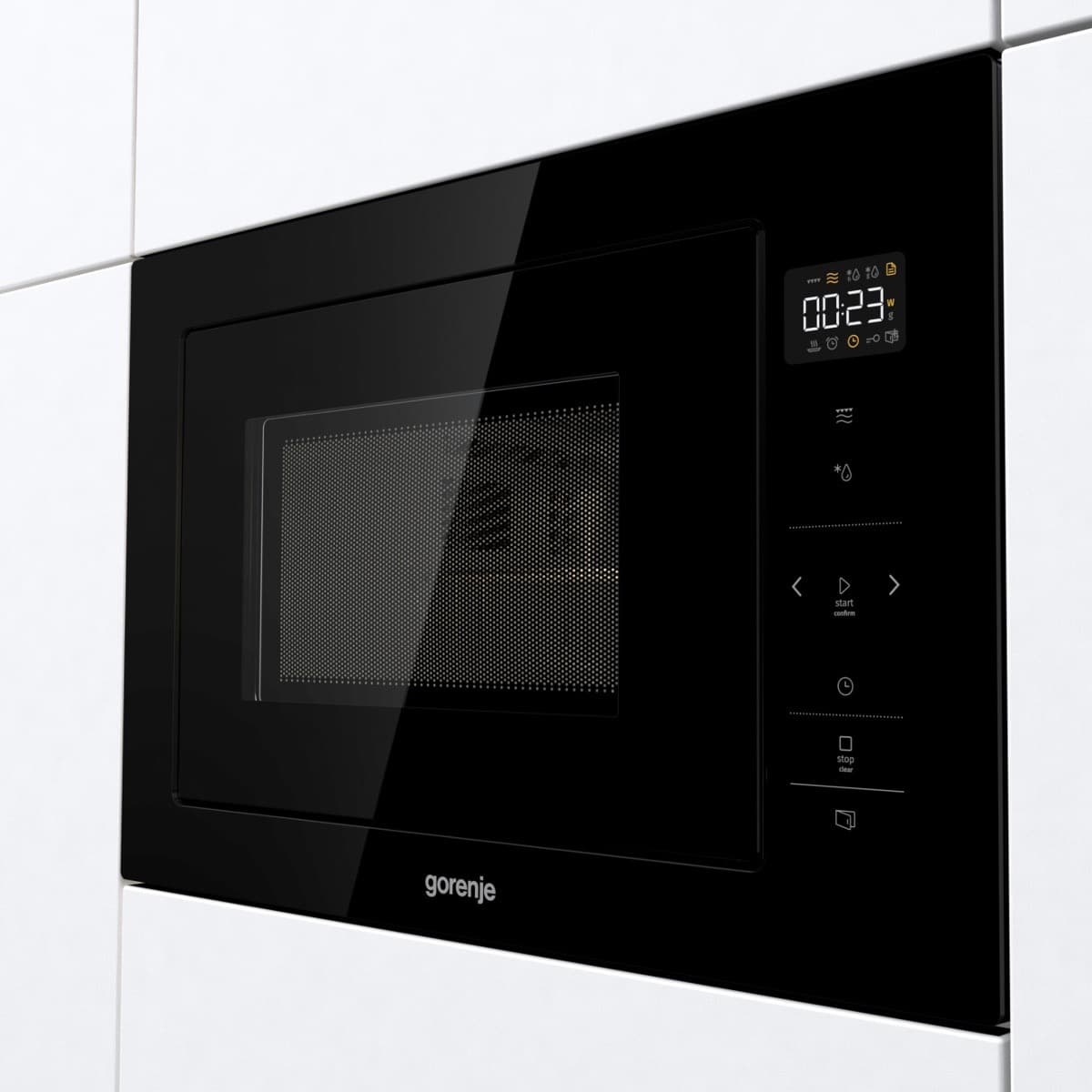 מיקרוגל בנוי עם גריל gorenje דגם BM251SG