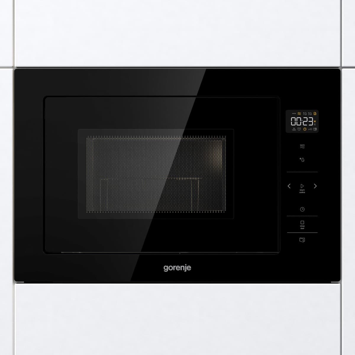 מיקרוגל בנוי עם גריל gorenje דגם BM251SG